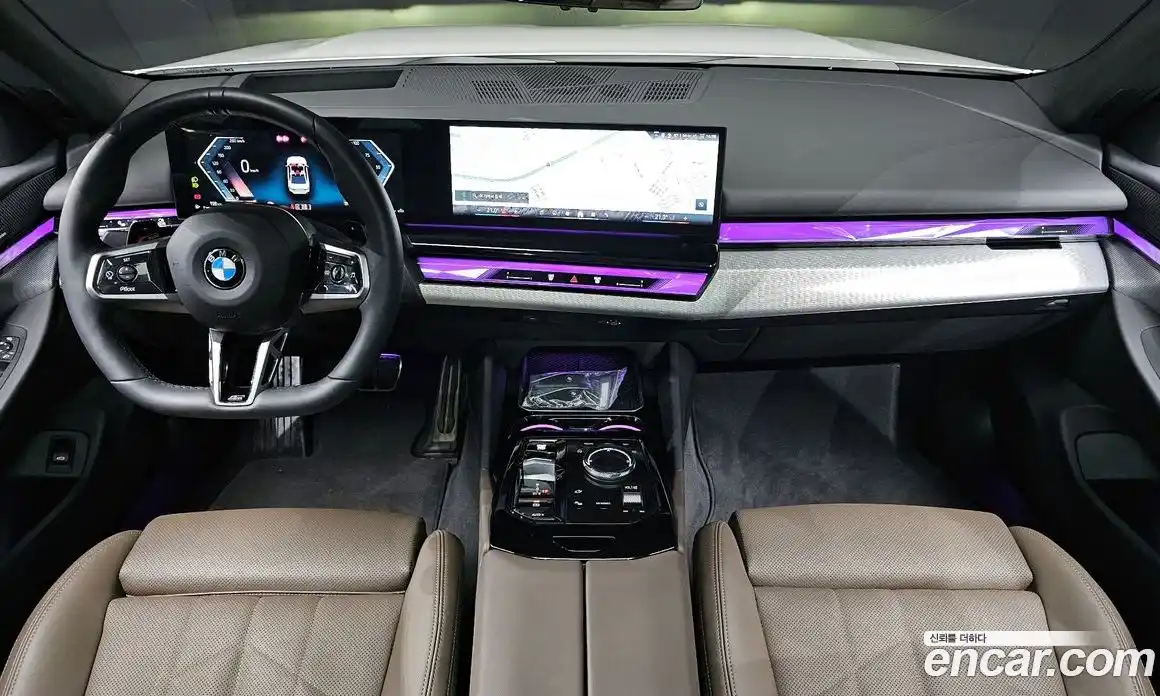 BMW 5-Series 2025 2.0 Автомат в Москве № 302424, фото 6