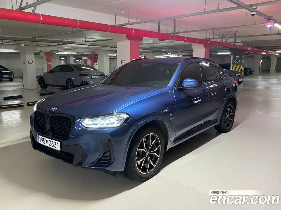 BMW X4 2023 2.0 Автомат в Москве № 302601, фото 3