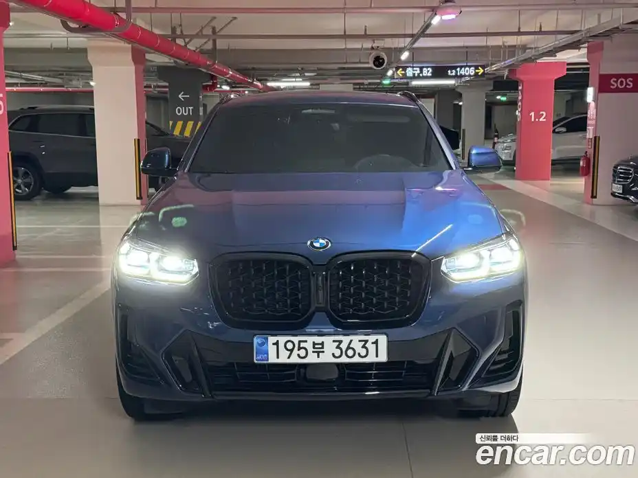 BMW X4 2023 2.0 Автомат в Москве № 302601, фото 4