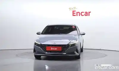 Hyundai Avante, 2021