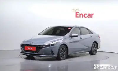 Hyundai Avante 2021 1.6 Автомат в Москве № 303338, миниатюра 11