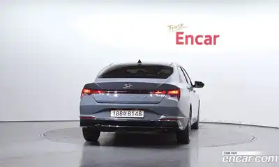 Hyundai Avante 2021 1.6 Автомат в Москве № 303338, миниатюра 12