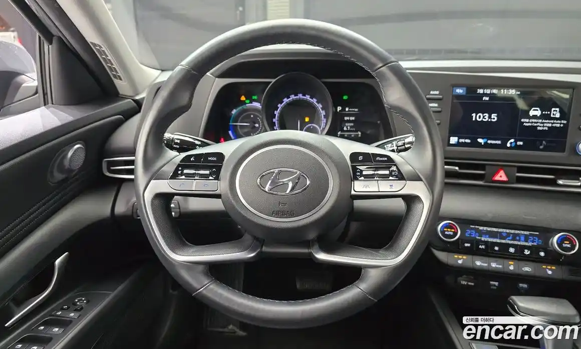 Hyundai Avante 2021 1.6 Автомат в Москве № 303338, фото 14