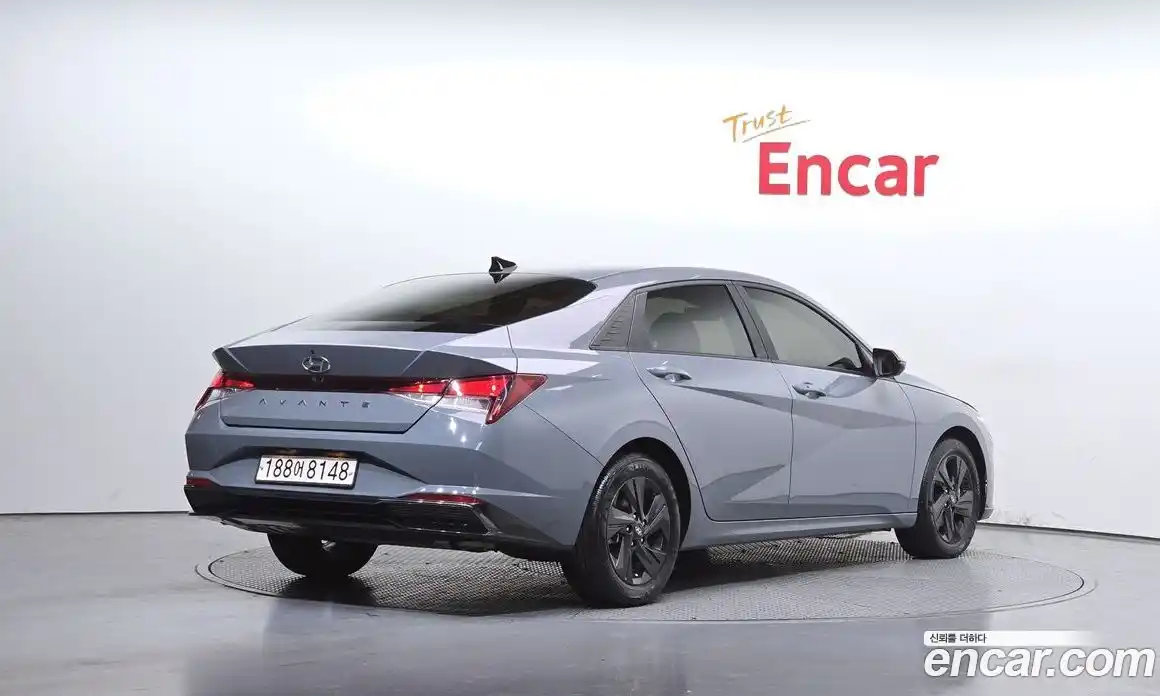 Hyundai Avante 2021 1.6 Автомат в Москве № 303338, фото 19