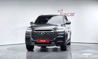 SsangYong Rexton, 2024