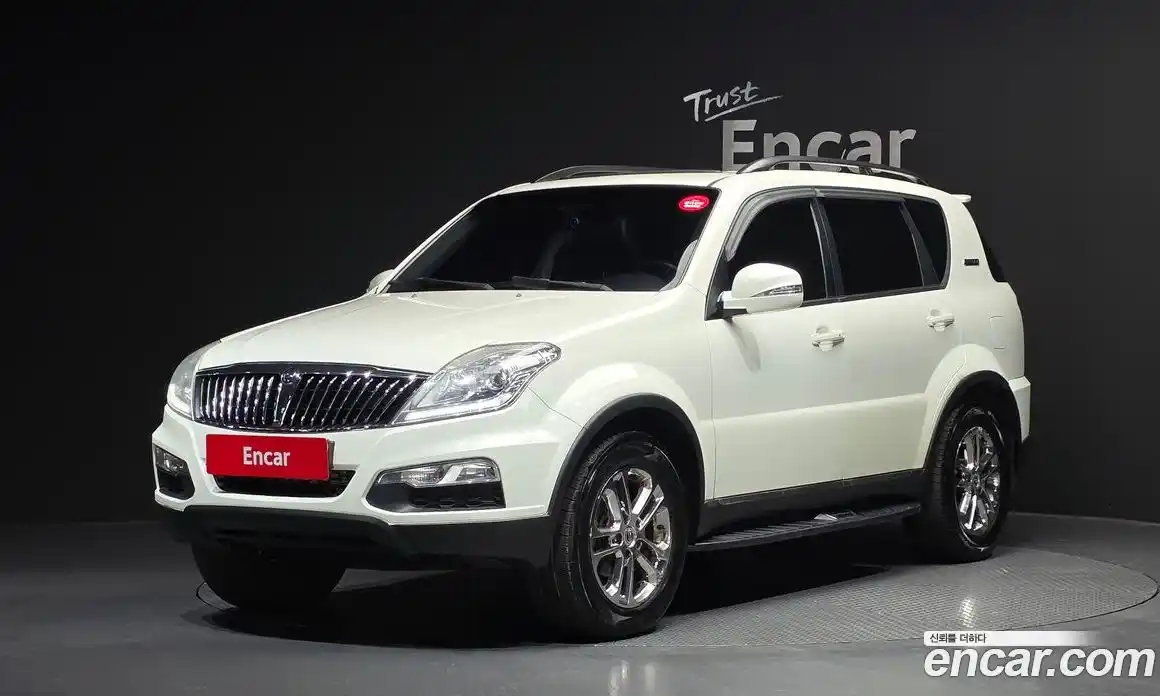 SsangYong Rexton 2015 2.0 Автомат в Москве № 31498, фото 18