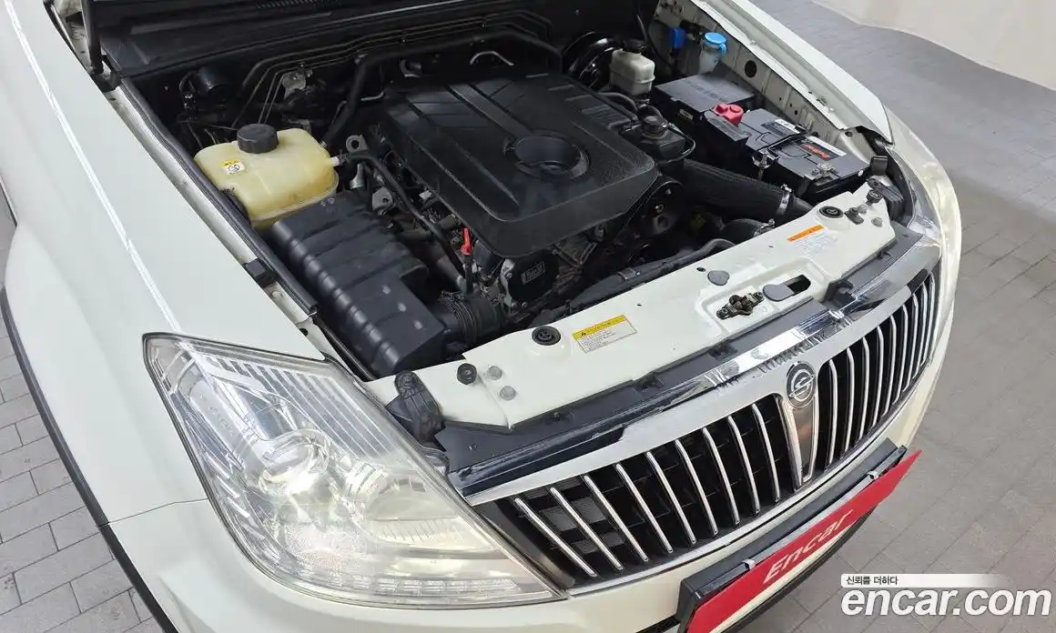 SsangYong Rexton 2015 2.0 Автомат в Москве № 31498, фото 10