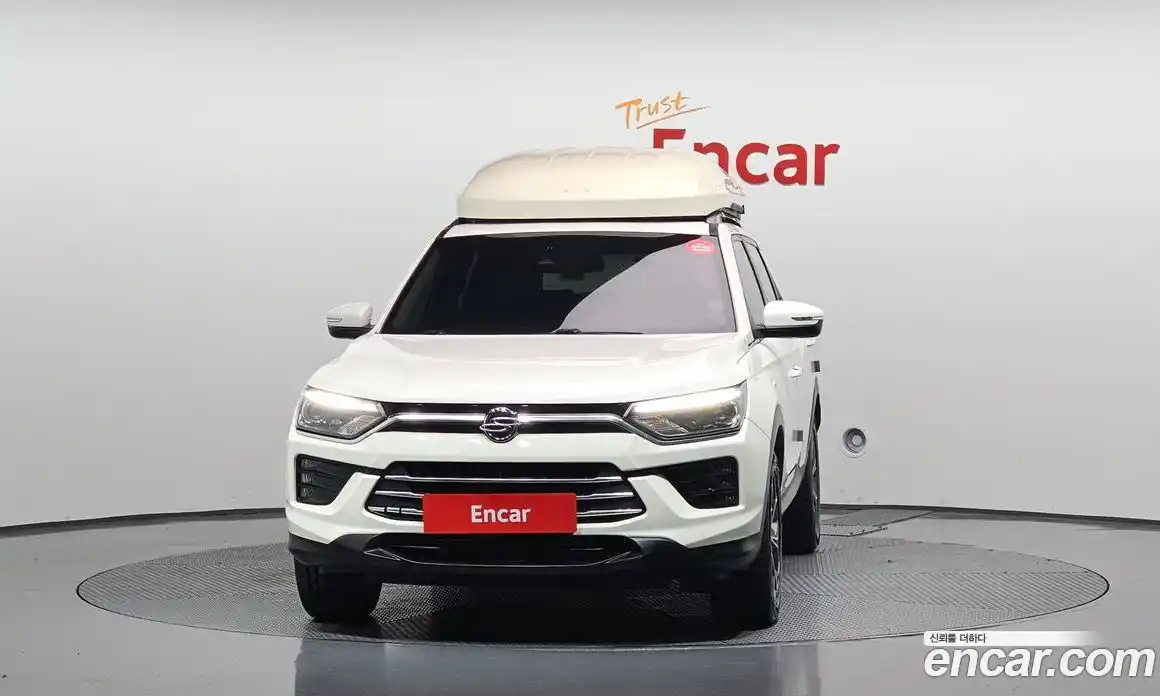 SsangYong Korando 2021 1.5 Автомат в Москве № 31740, фото 11