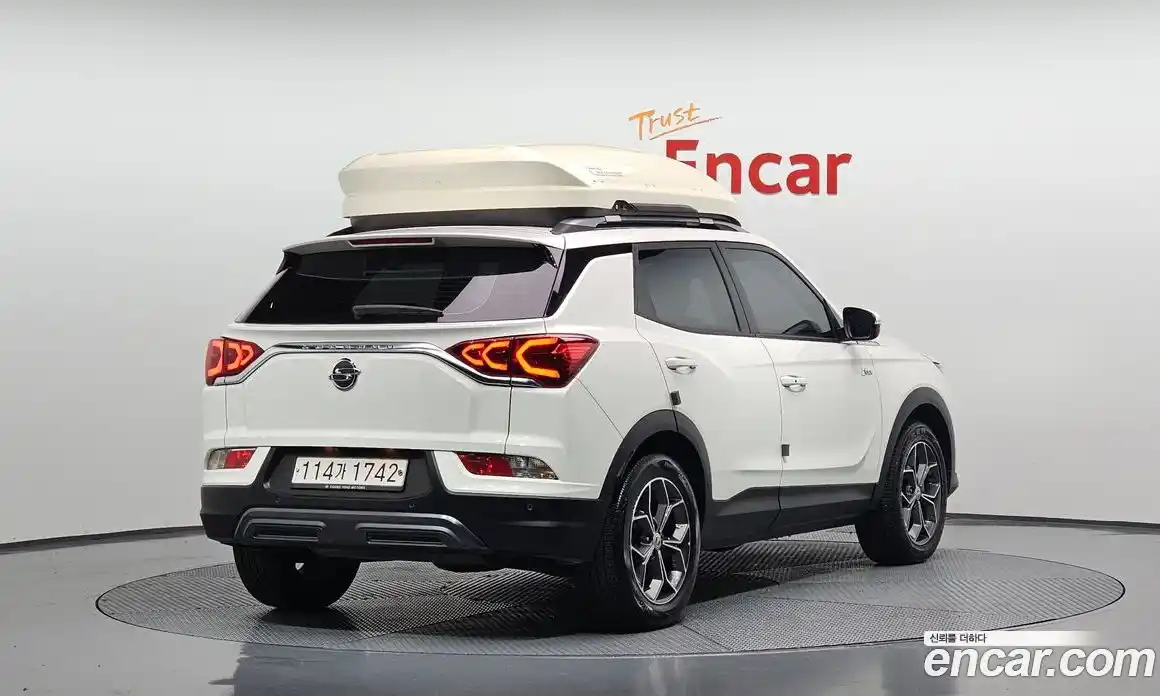 SsangYong Korando 2021 1.5 Автомат в Москве № 31740, фото 14