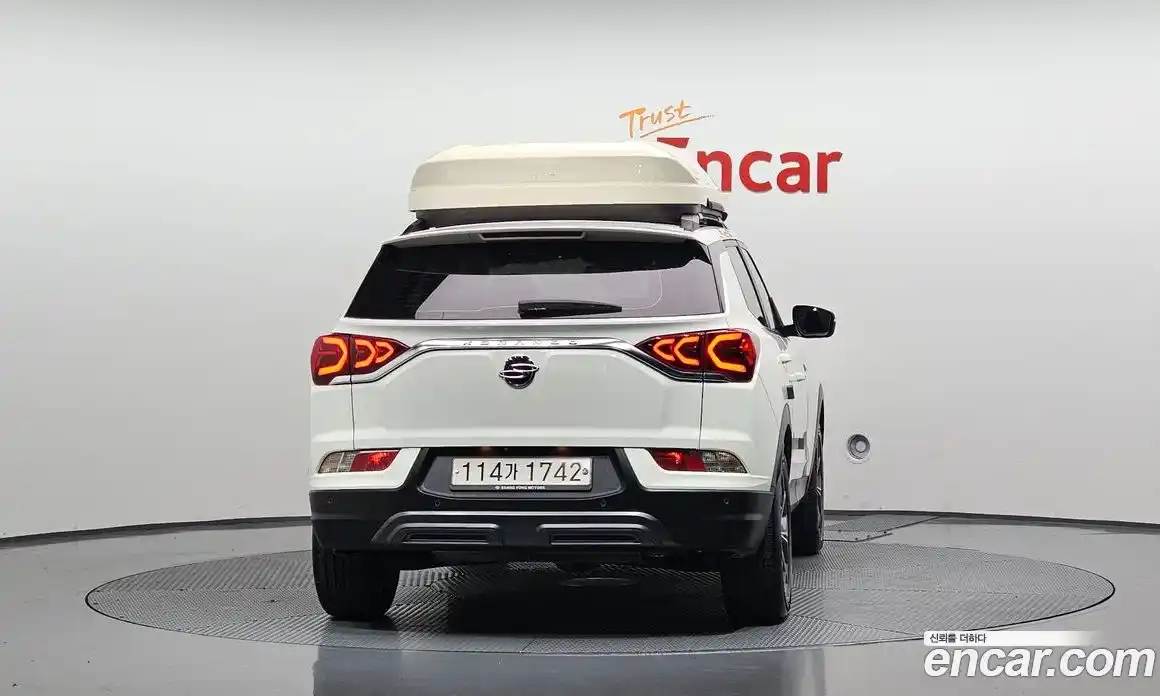 SsangYong Korando 2021 1.5 Автомат в Москве № 31740, фото 20