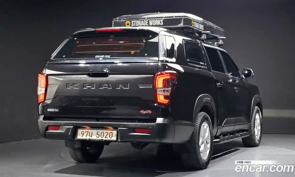 SsangYong Rexton 2021 2.2 Автомат в Москве № 31752, фото 13