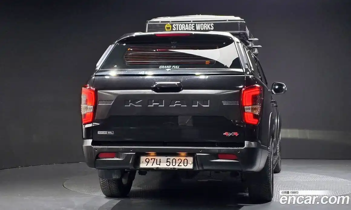 SsangYong Rexton 2021 2.2 Автомат в Москве № 31752, фото 15