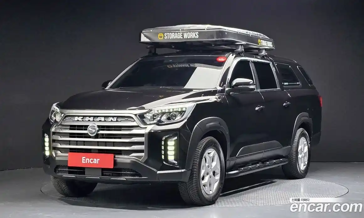 SsangYong Rexton 2021 2.2 Автомат в Москве № 31752, фото 17