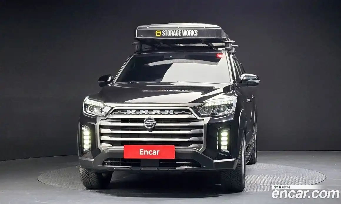 SsangYong Rexton 2021 2.2 Автомат в Москве № 31752, фото 8