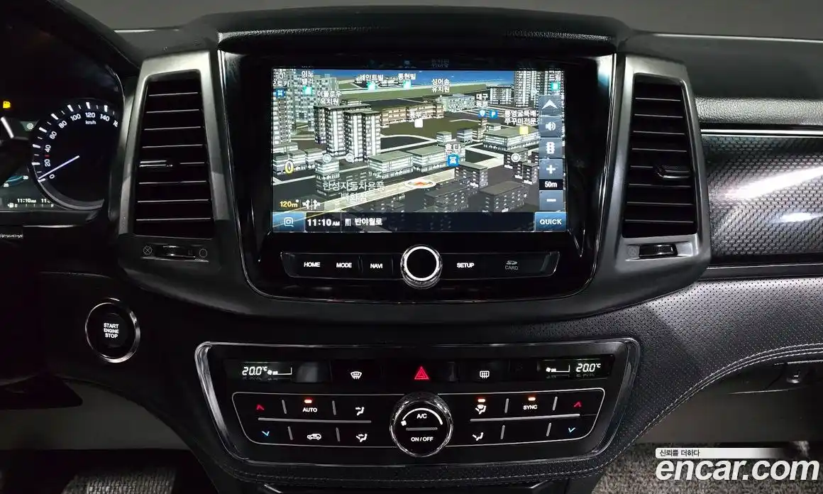 SsangYong Rexton 2021 2.2 Автомат в Москве № 31752, фото 9