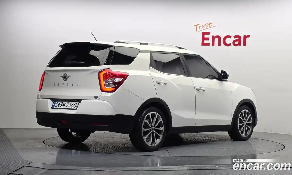 SsangYong TIBOLI 2017 1.6 Автомат в Москве № 31825, фото 7