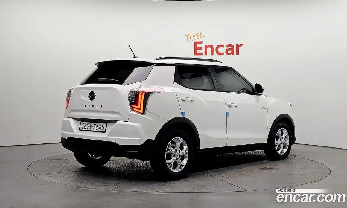 SsangYong TIBOLI 2021 1.5 Автомат в Москве № 31826, фото 6