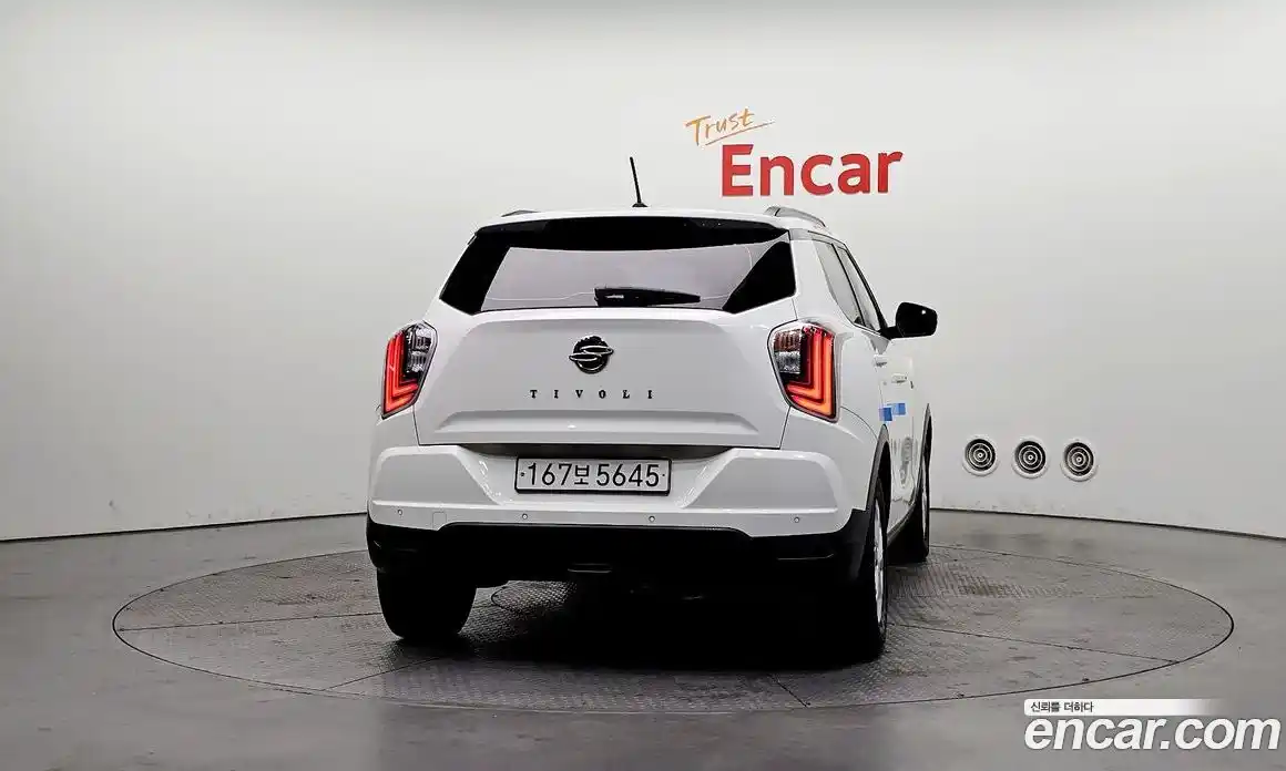 SsangYong TIBOLI 2021 1.5 Автомат в Москве № 31826, фото 7