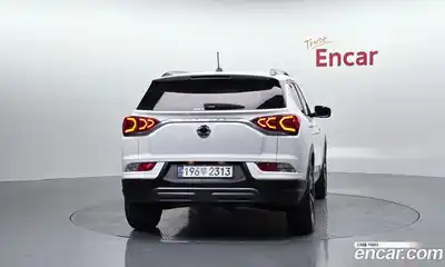 SsangYong Korando, 2022