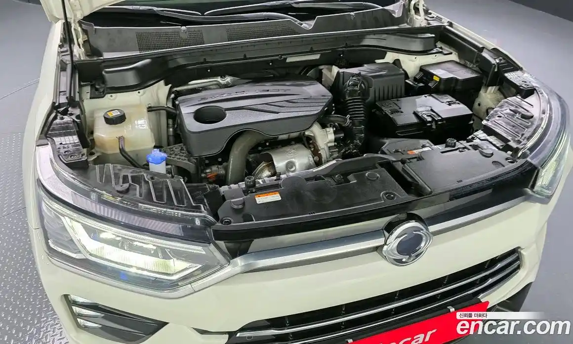 SsangYong Korando 2022 1.5 Автомат в Москве № 31981, фото 16