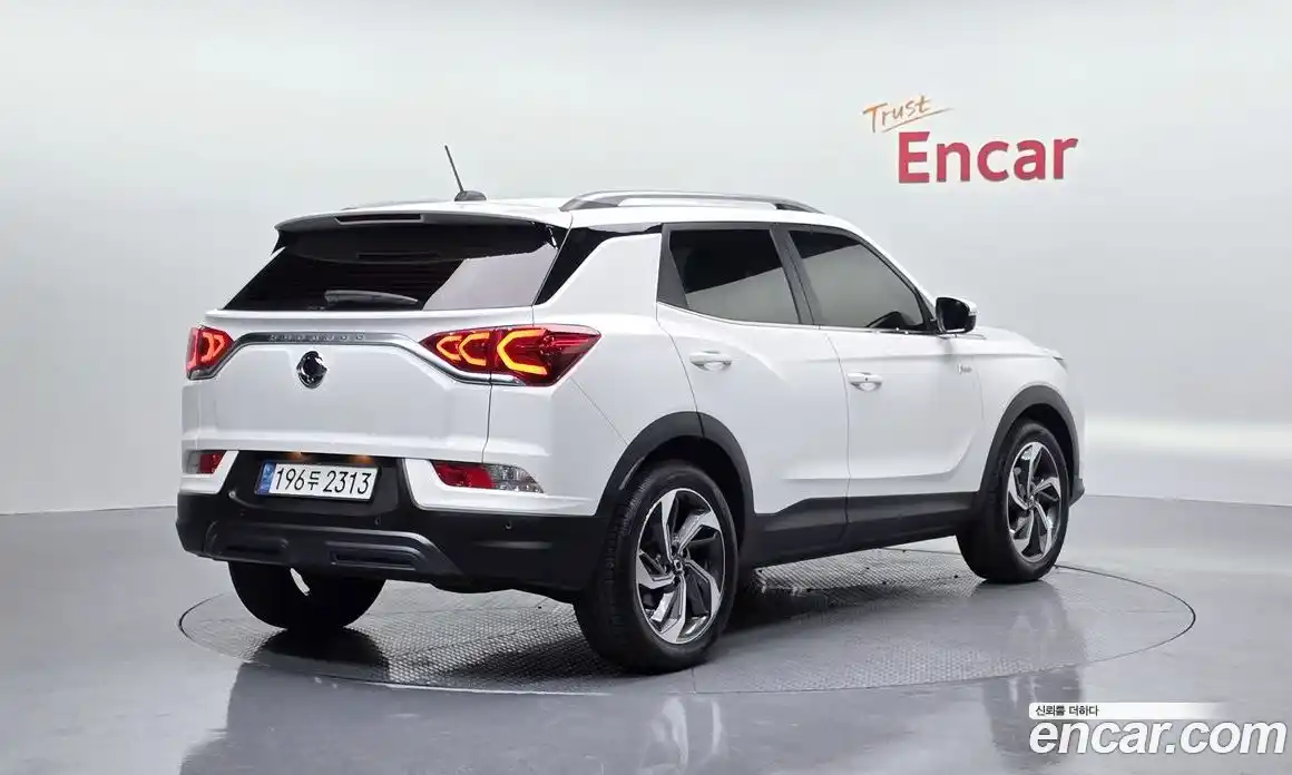 SsangYong Korando 2022 1.5 Автомат в Москве № 31981, фото 17