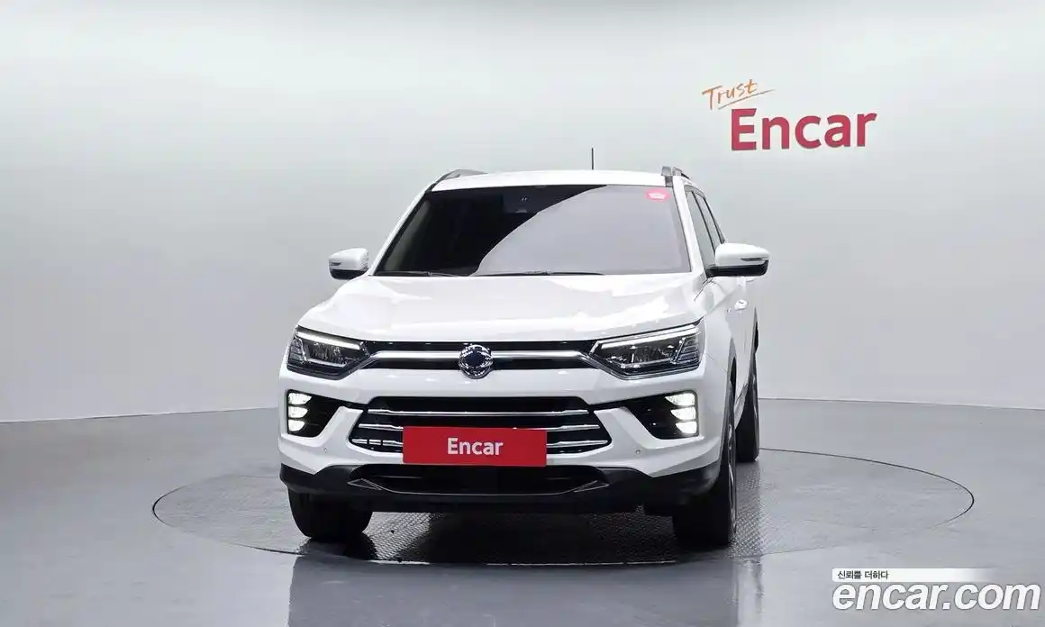 SsangYong Korando 2022 1.5 Автомат в Москве № 31981, фото 3