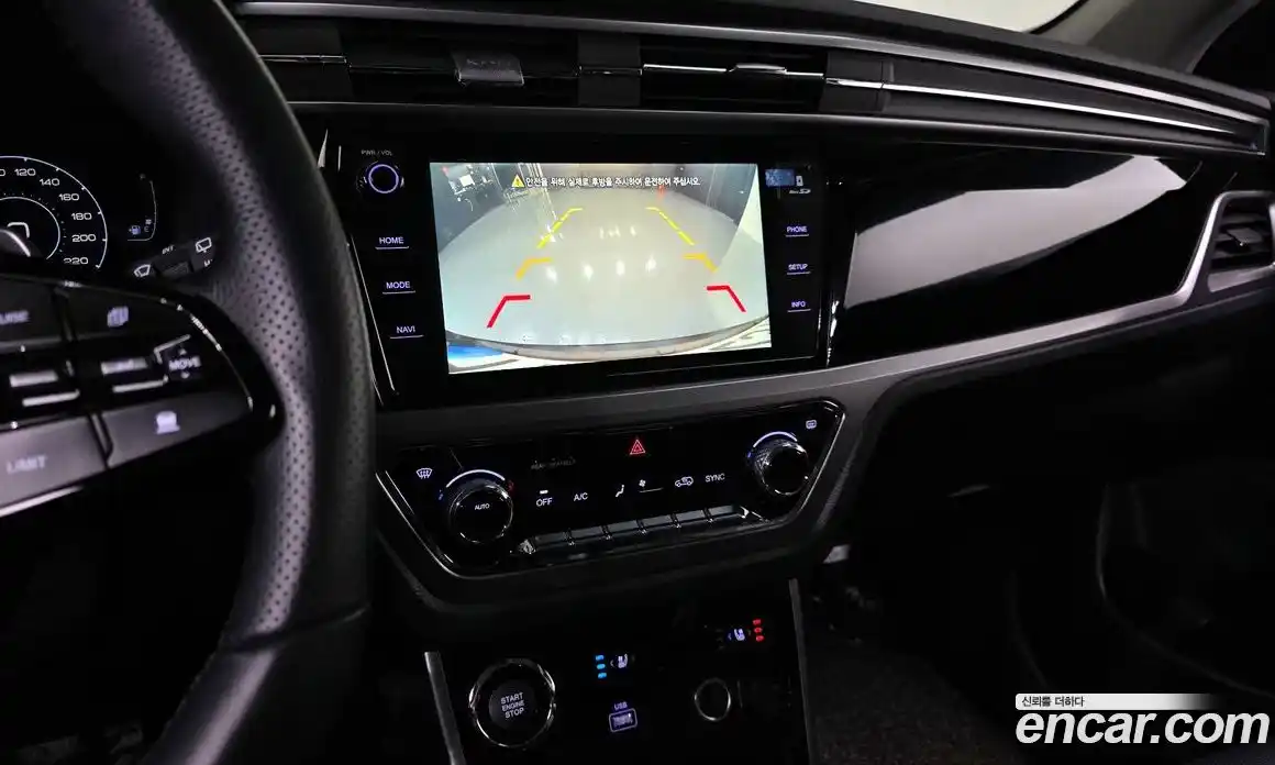 SsangYong Korando 2022 1.5 Автомат в Москве № 31981, фото 4