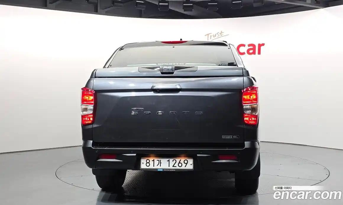 SsangYong Rexton 2020 2.2 Автомат в Москве № 323950, фото 12