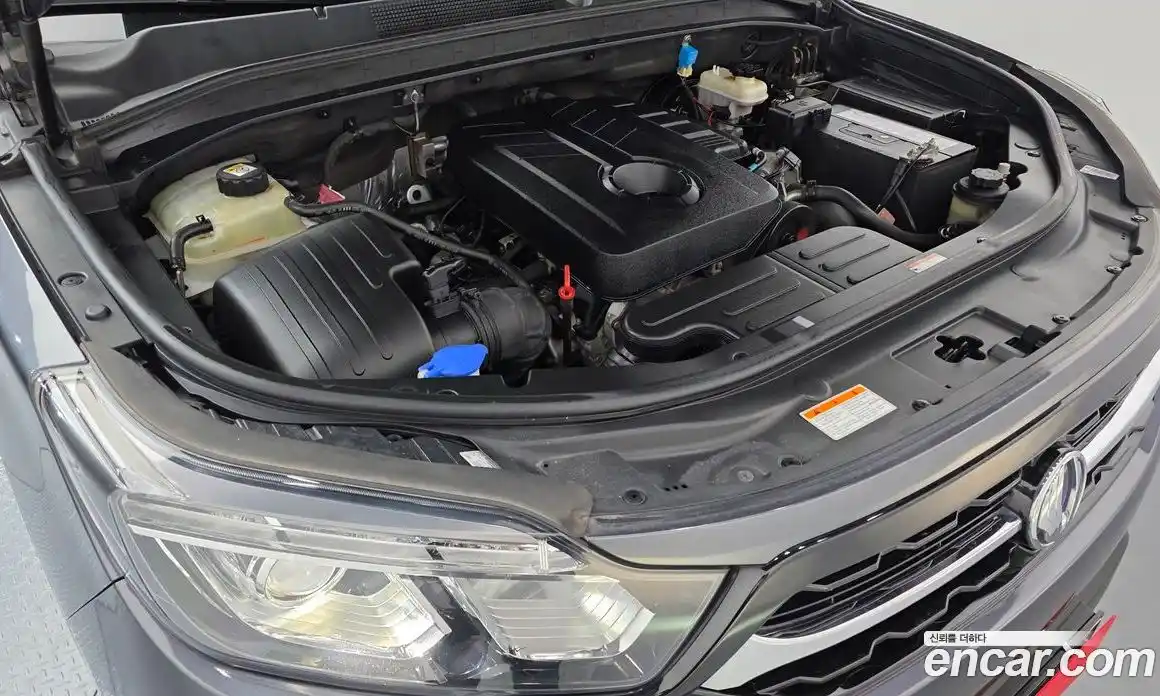 SsangYong Rexton 2020 2.2 Автомат в Москве № 323950, фото 15