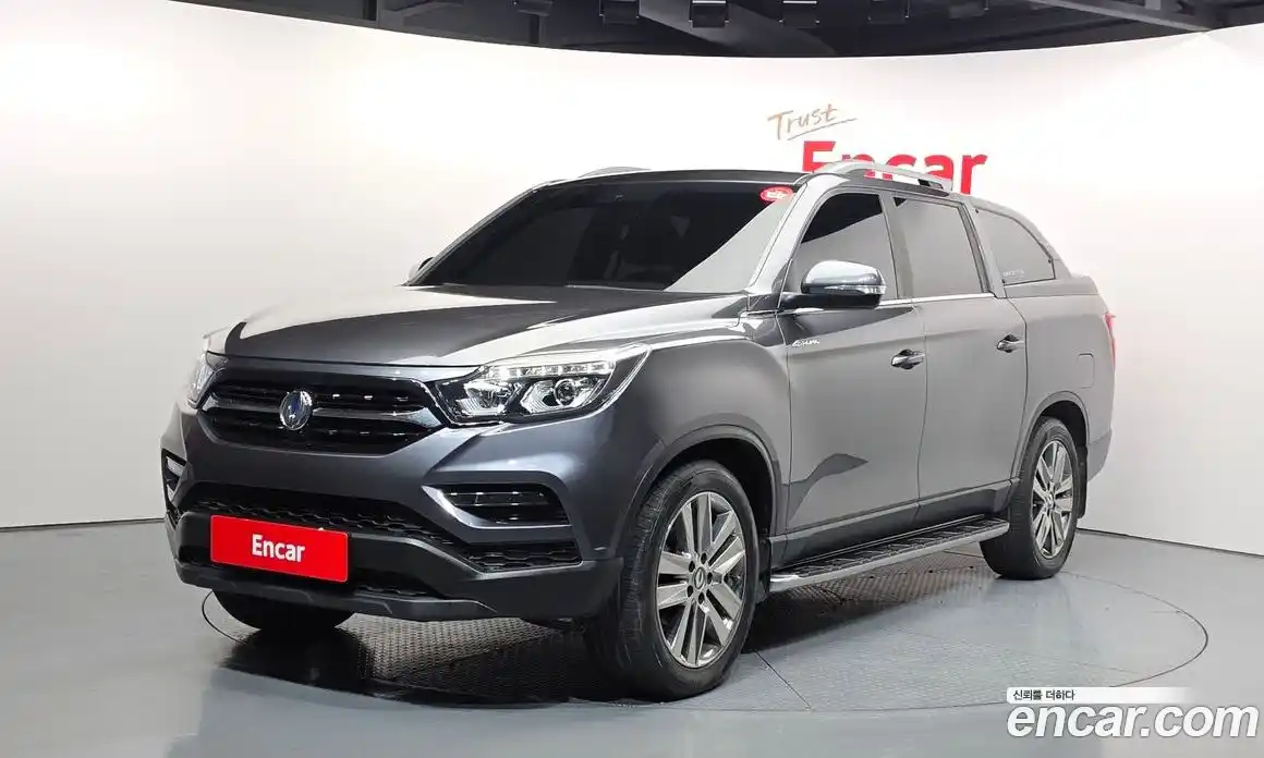 SsangYong Rexton 2020 2.2 Автомат в Москве № 323950, фото 4