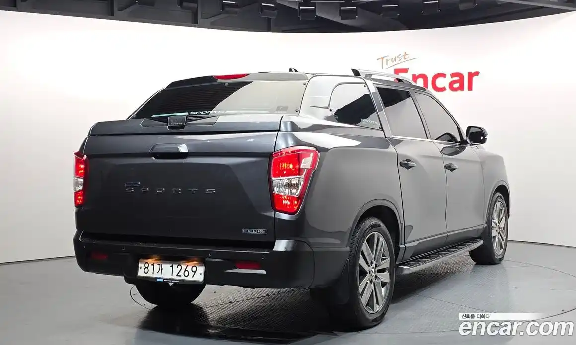 SsangYong Rexton 2020 2.2 Автомат в Москве № 323950, фото 7