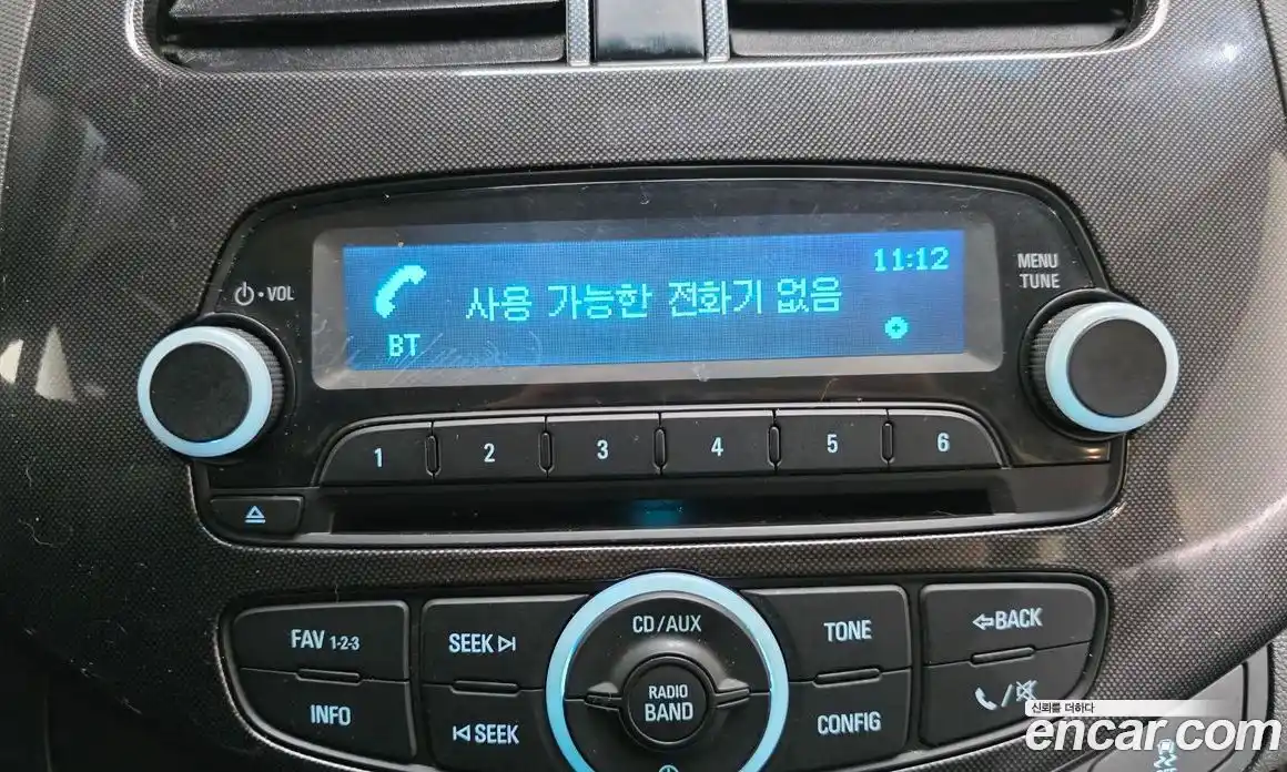 Chevrolet Spark 2015 1.0 Механическая в Москве № 327168, фото 13