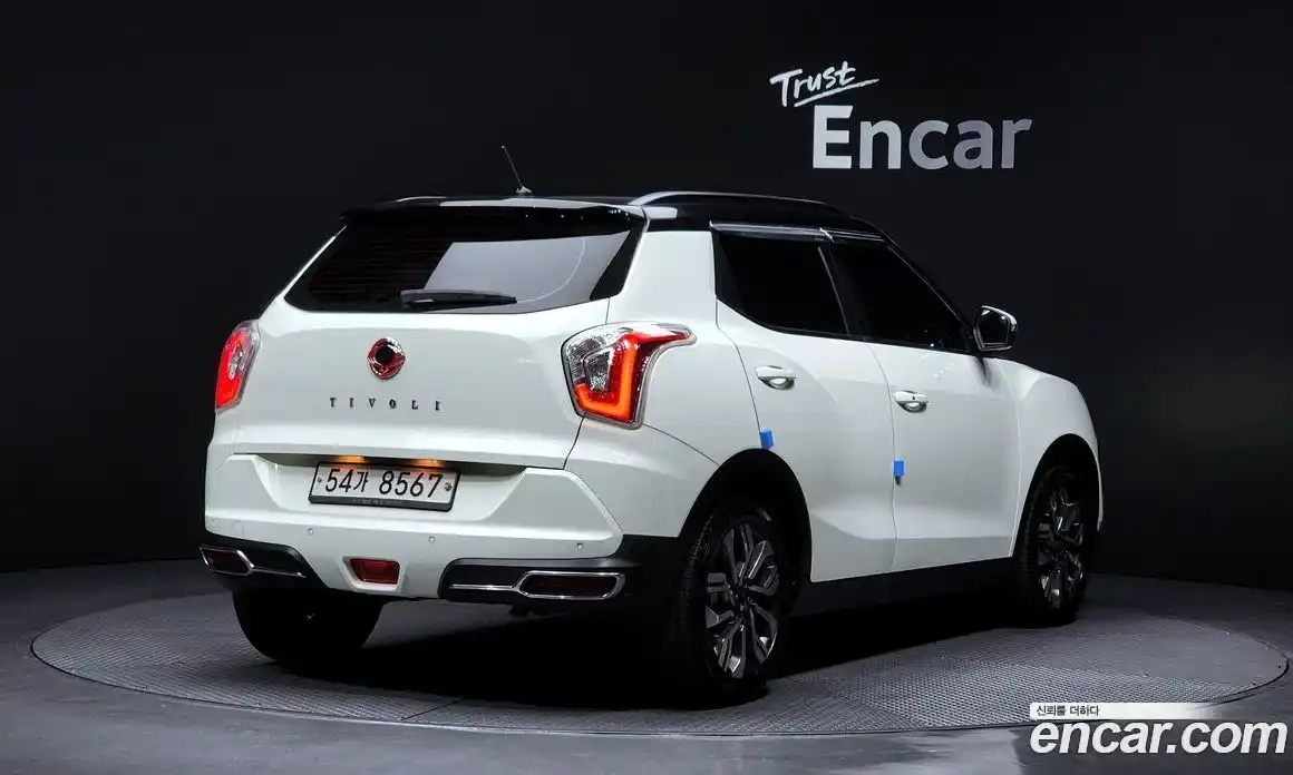 SsangYong TIBOLI 2019 1.6 Автомат в Москве № 32958, фото 12