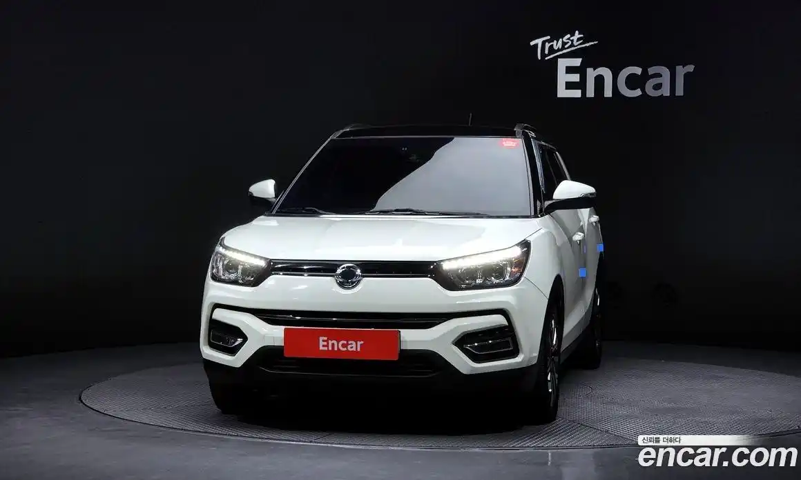 SsangYong TIBOLI 2019 1.6 Автомат в Москве № 32958, фото 6