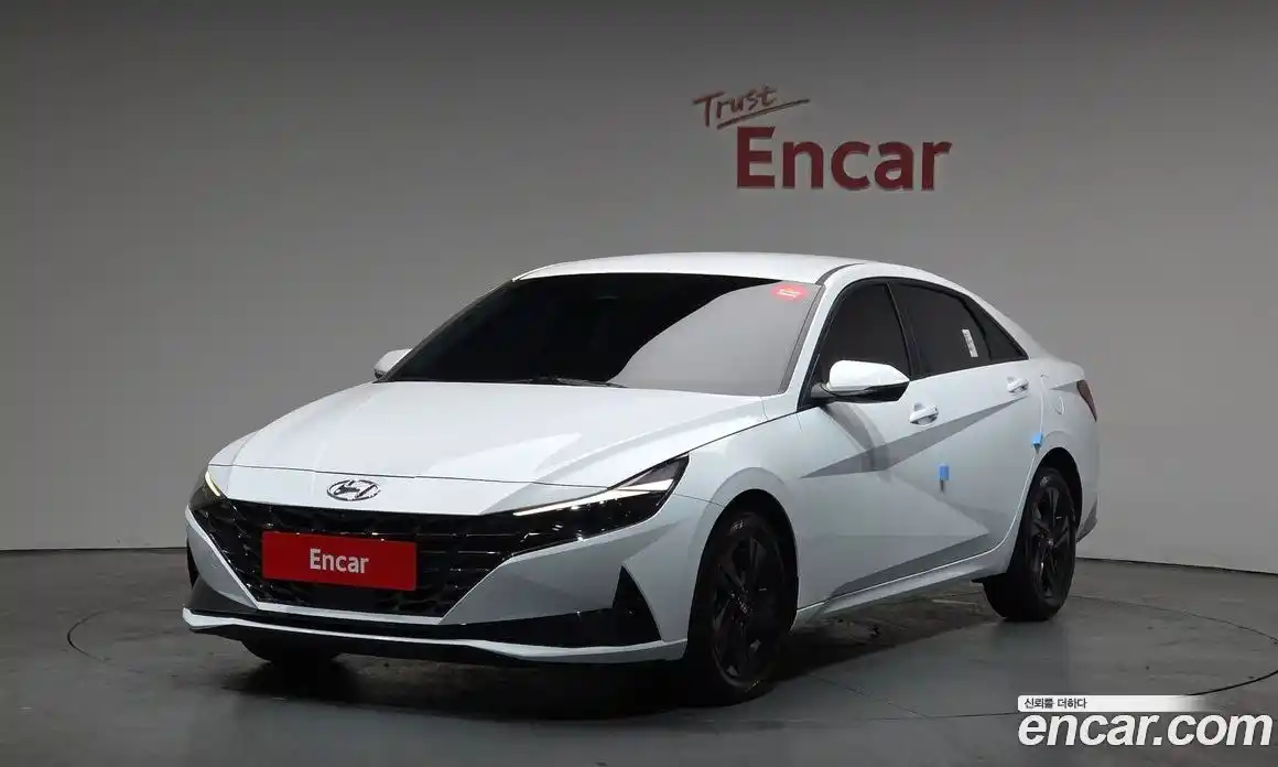 Hyundai Avante 2023 1.6 Автомат в Москве № 330896, фото 11