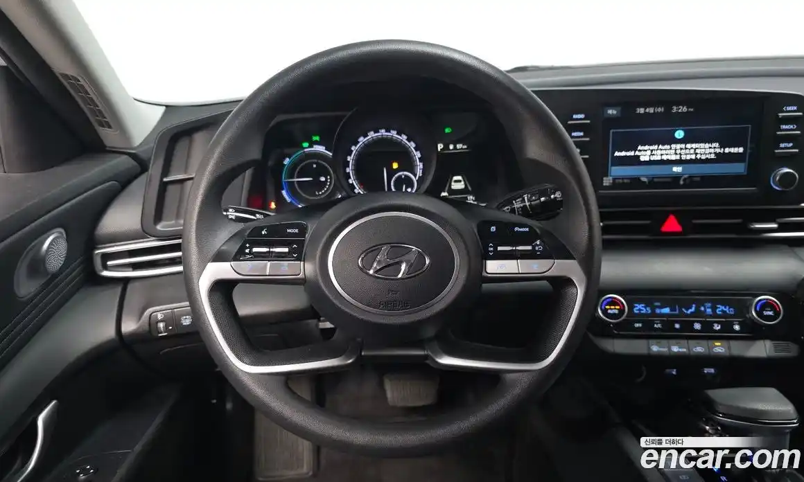 Hyundai Avante 2023 1.6 Автомат в Москве № 330896, фото 14