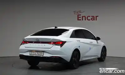 Hyundai Avante 2023 1.6 Автомат в Москве № 330896, миниатюра 2