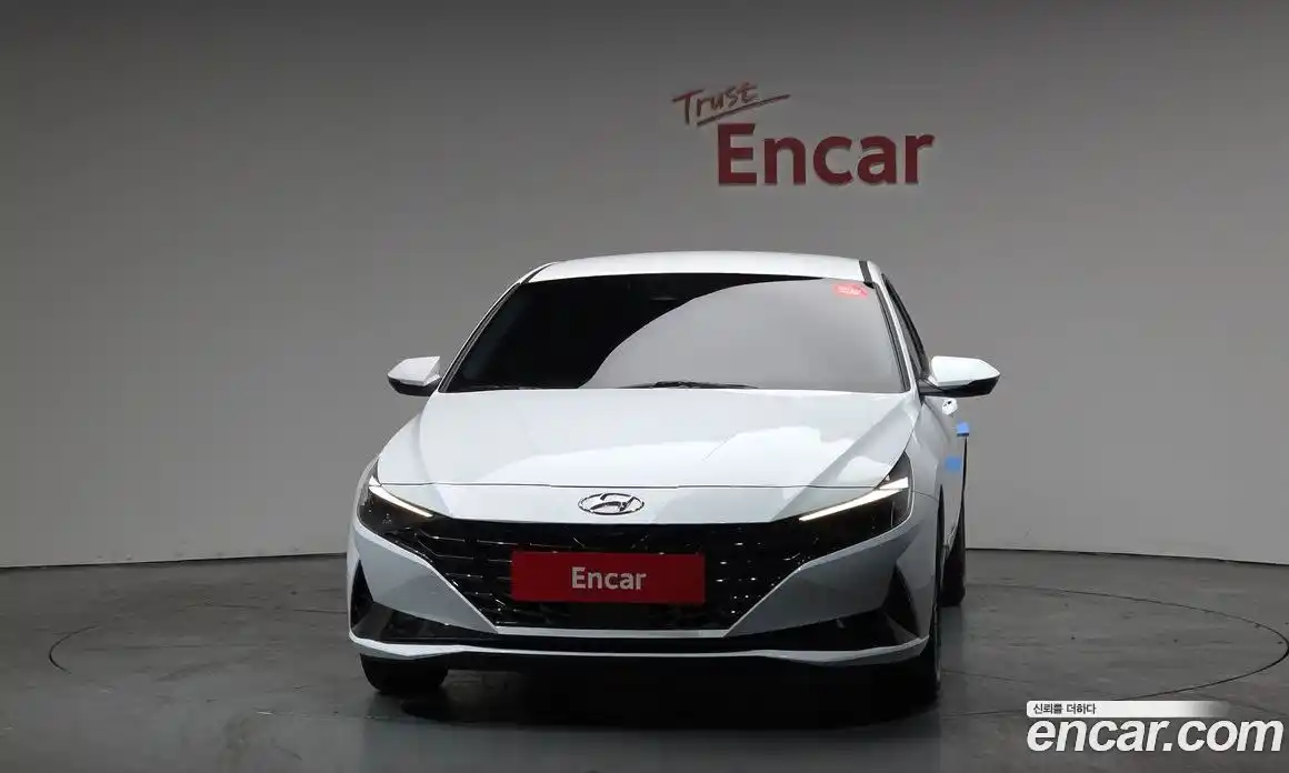 Hyundai Avante 2023 1.6 Автомат в Москве № 330896, фото 5