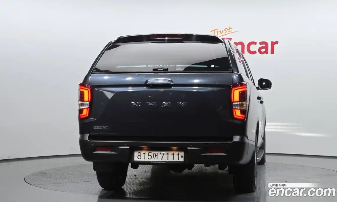 SsangYong Rexton 2022 2.2 Автомат в Москве № 33137, фото 14