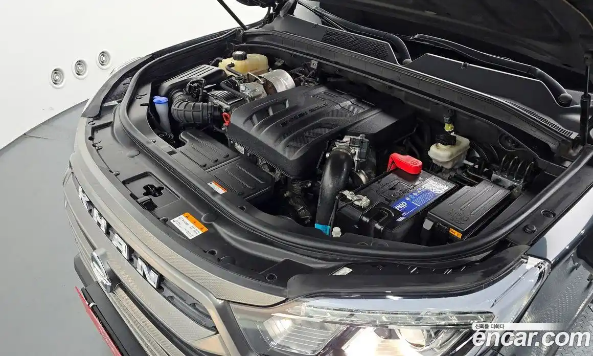 SsangYong Rexton 2022 2.2 Автомат в Москве № 33137, фото 8