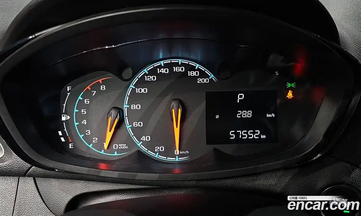 Chevrolet Spark 2021 1.0 Автомат в Москве № 331795, фото 5