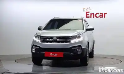 SsangYong Korando, 2018