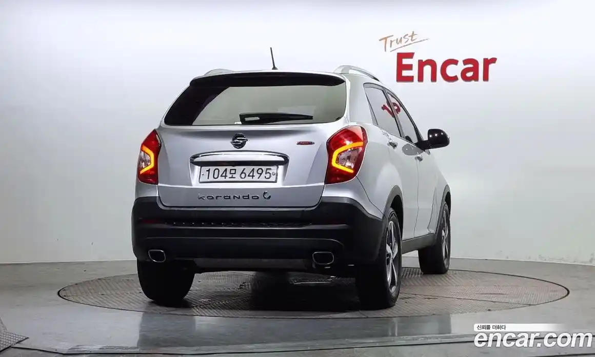 SsangYong Korando 2018 2.2 Автомат в Москве № 33274, фото 14