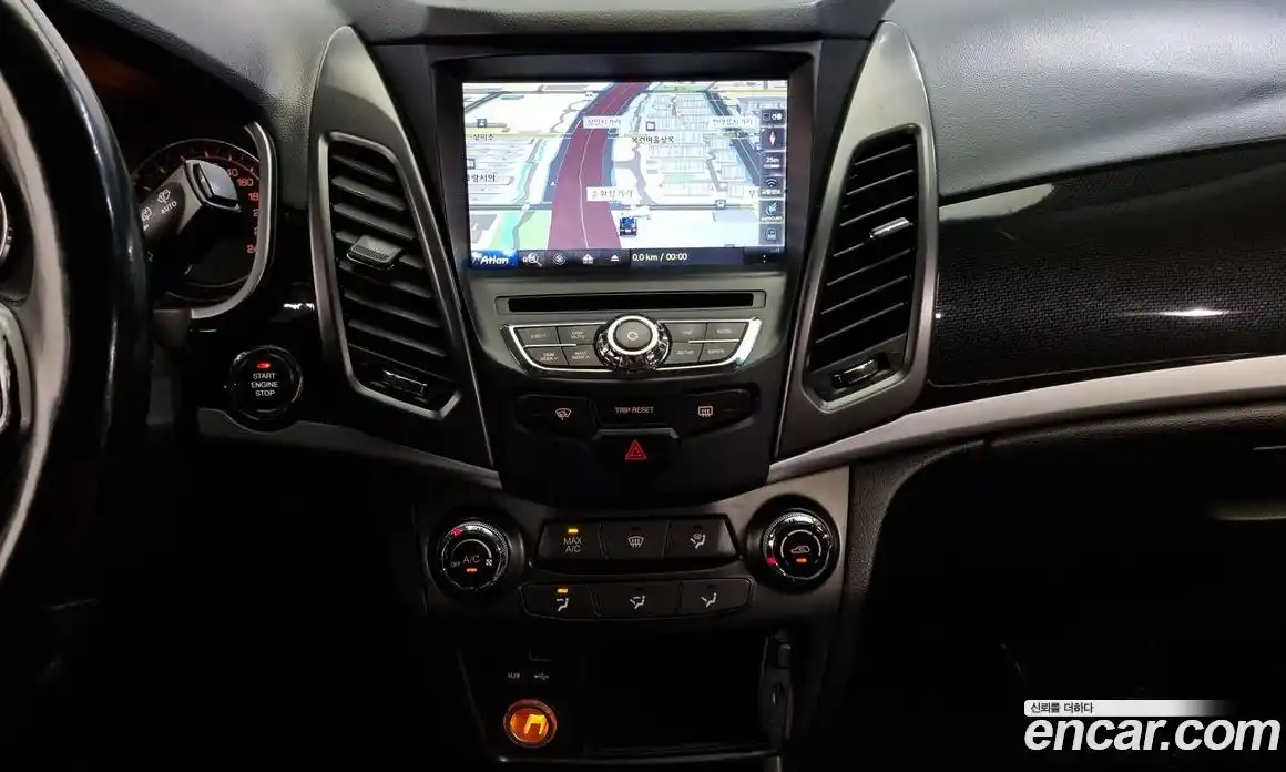 SsangYong Korando 2018 2.2 Автомат в Москве № 33274, фото 16