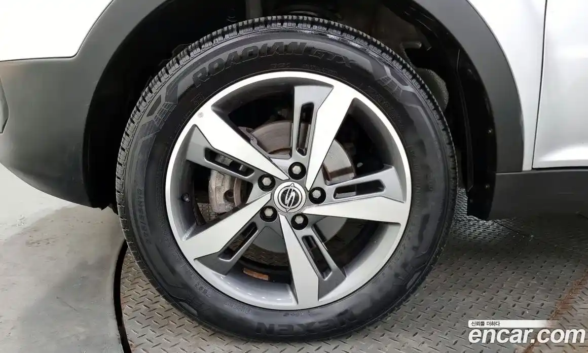 SsangYong Korando 2018 2.2 Автомат в Москве № 33274, фото 17