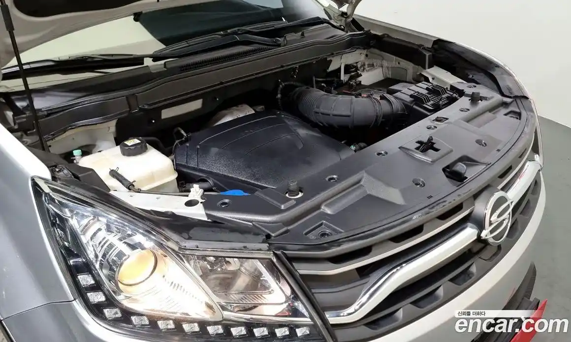 SsangYong Korando 2018 2.2 Автомат в Москве № 33274, фото 19