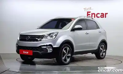 SsangYong Korando 2018 2.2 Автомат в Москве № 33274, миниатюра 9