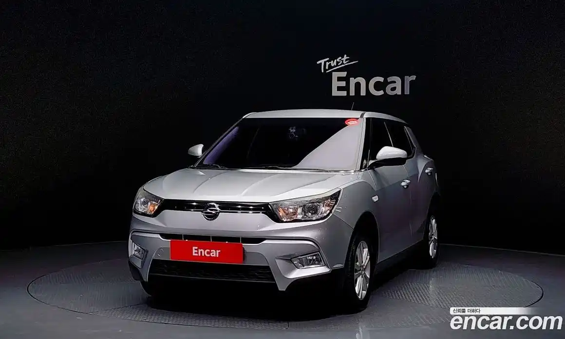 SsangYong TIBOLI 2016 1.6 Автомат в Москве № 33460, фото 12