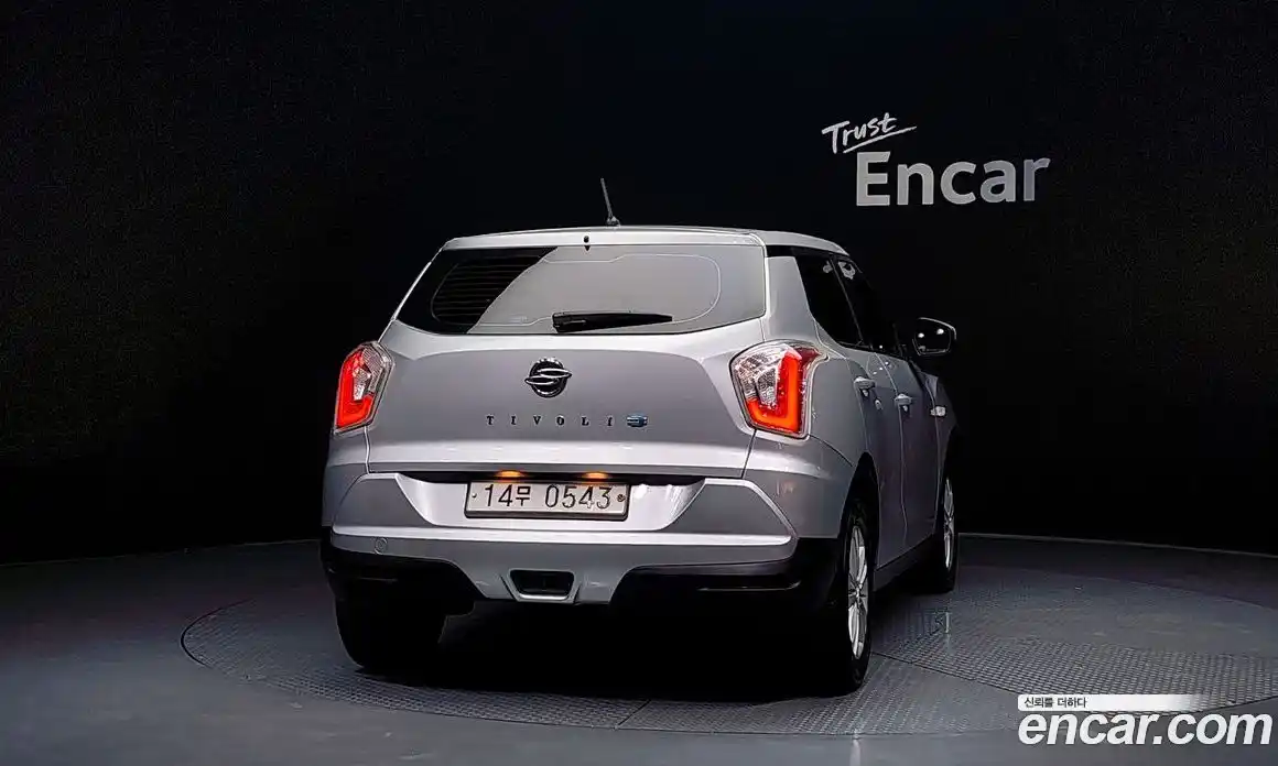 SsangYong TIBOLI 2016 1.6 Автомат в Москве № 33460, фото 17