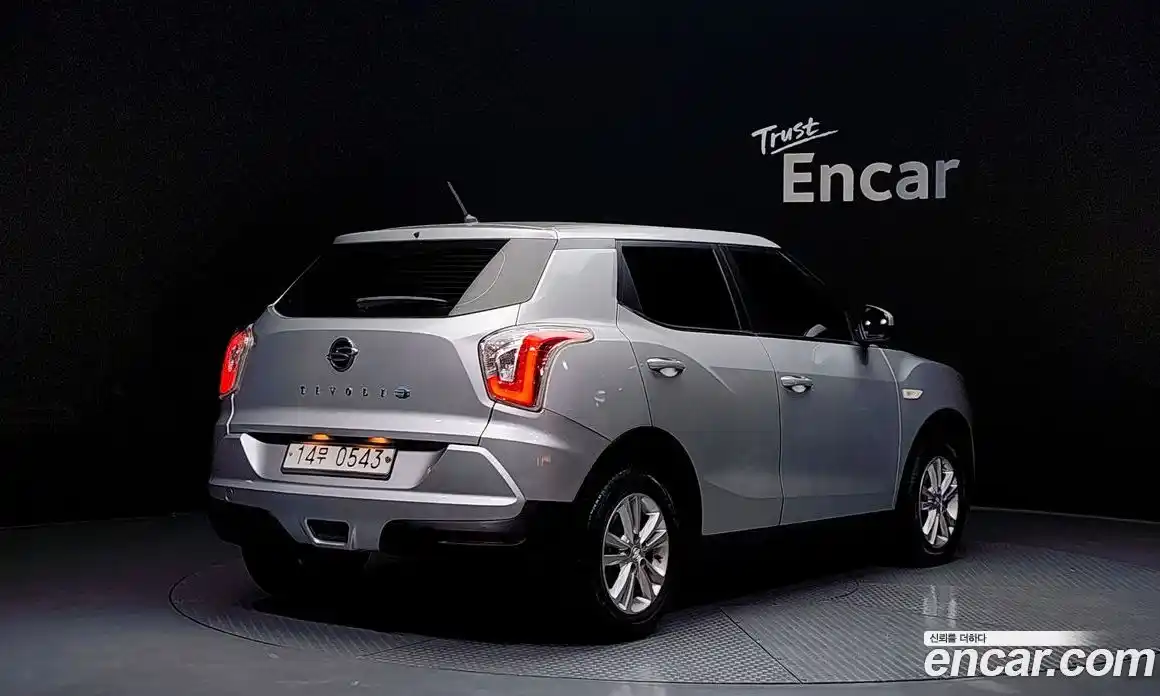 SsangYong TIBOLI 2016 1.6 Автомат в Москве № 33460, фото 20